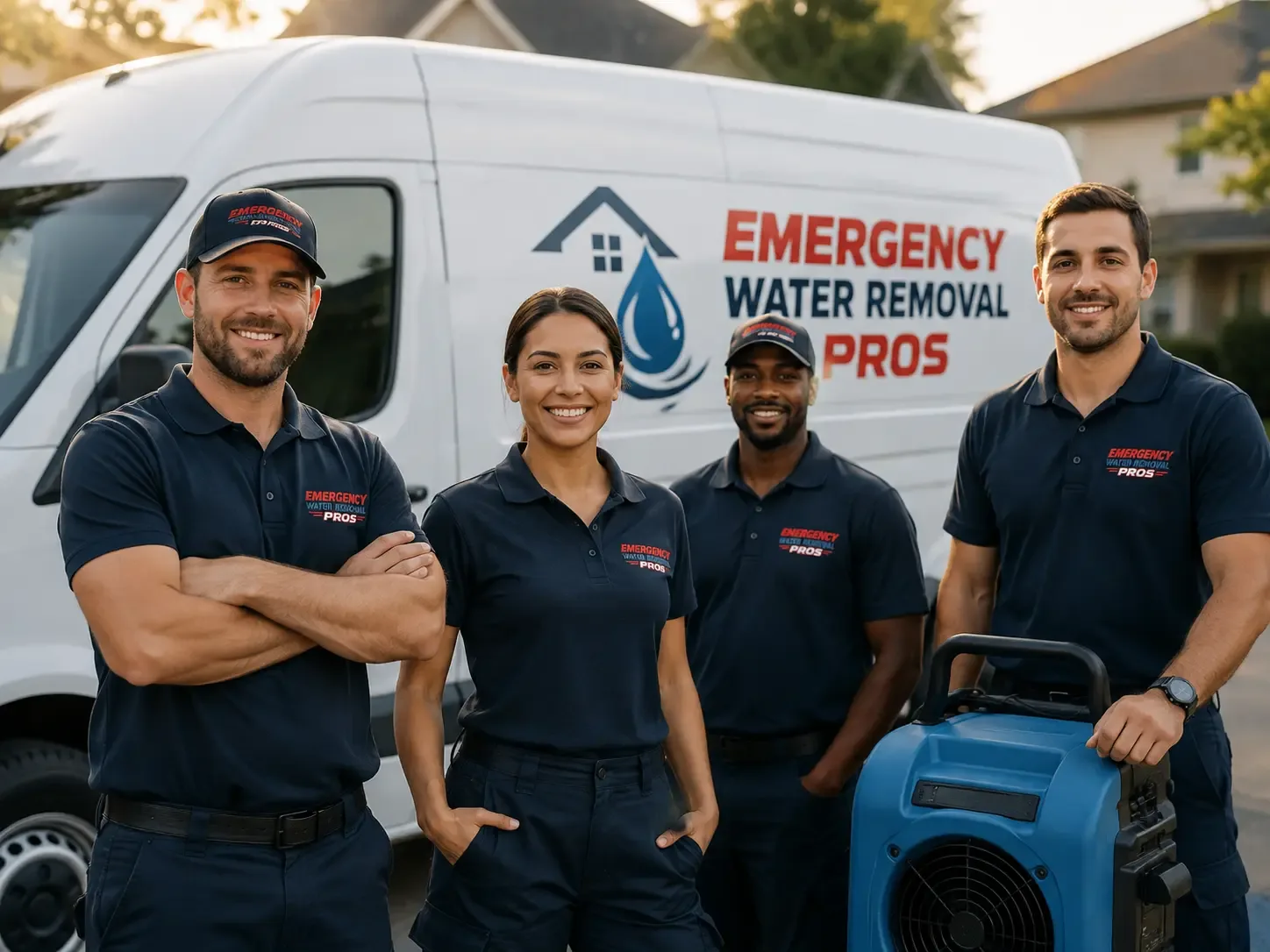 Emergency Water Removal company in Francitas, TX