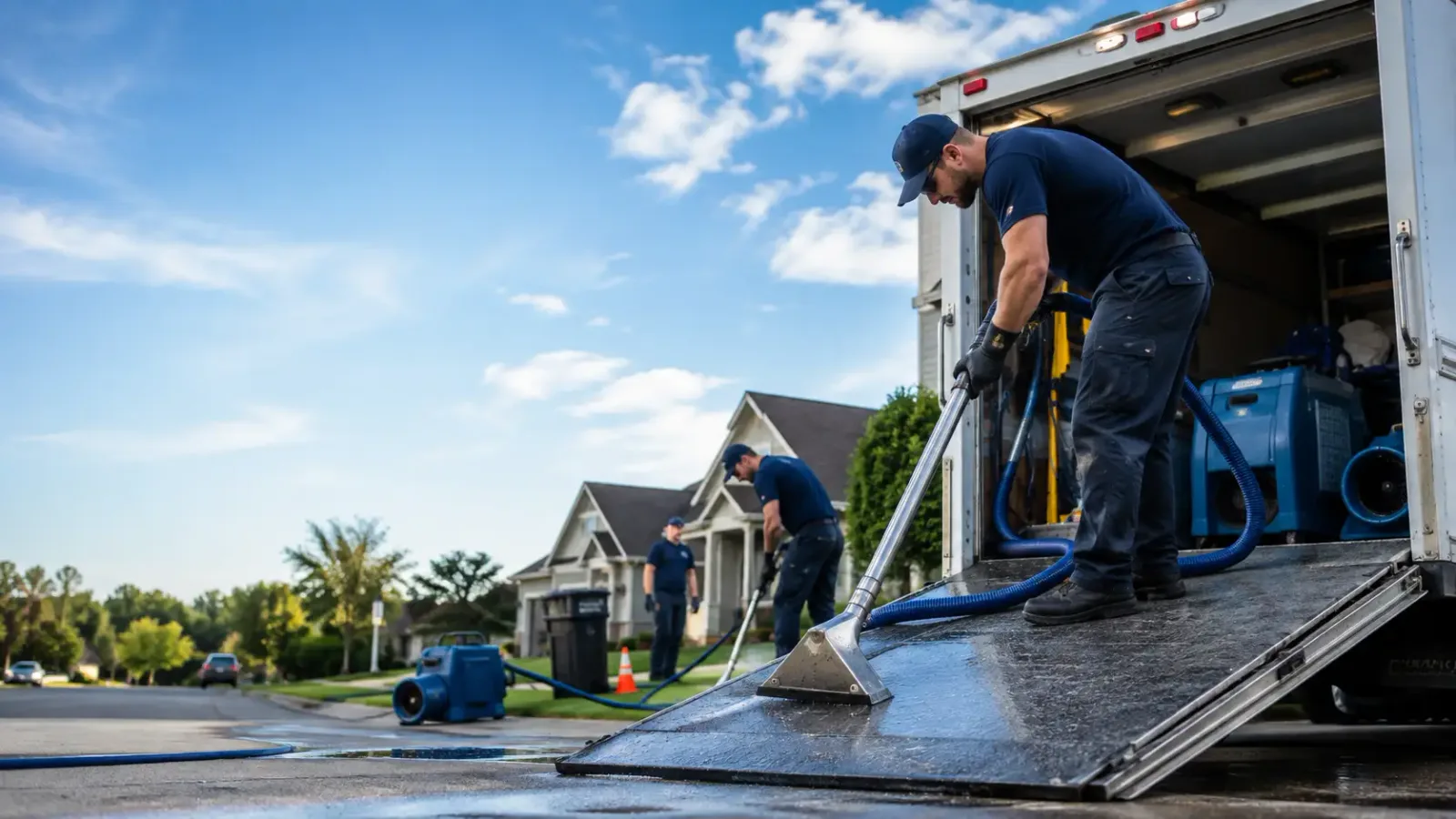 Emergency Water Removal in Francitas, TX near me